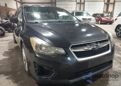 2012 Subaru Impreza 2.0I Premium z USA, uszkodzony, nr VIN JF1GPAF60CH202070